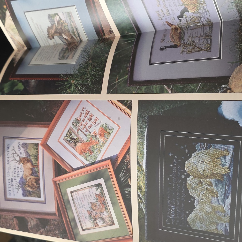 Glorious Earth Cross-Stitch Pattern. - Picture 6 of 6